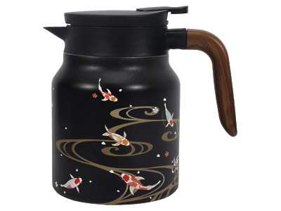 Thumbnail of Koi Fish on Black | 32oz Teapot