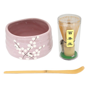 Thumbnail of Pale Pink Sakura | 21oz Matcha Bowl Set