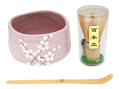 Thumbnail of Pale Pink Sakura | 21oz Matcha Bowl Set