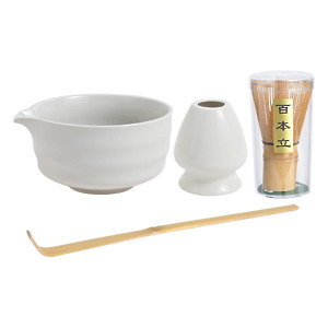 Thumbnail of White | 21oz Matcha Kit with Spout