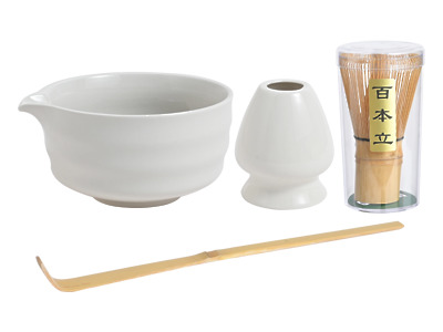 Thumbnail of White | 21oz Matcha Kit with Spout