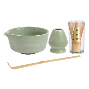 Thumbnail of Pale Green | 21oz Matcha Kit with Spout