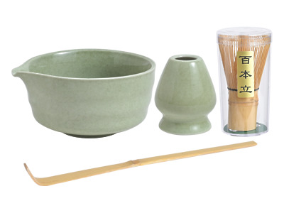 Thumbnail of Pale Green | 21oz Matcha Kit with Spout