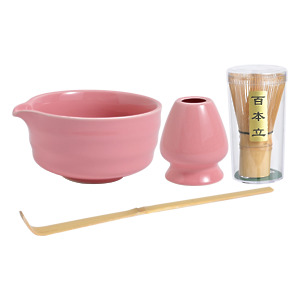 Thumbnail of Pink | 21oz Matcha Kit with Spout