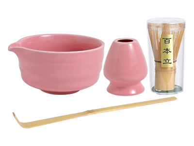 Thumbnail of Pink | 21oz Matcha Kit with Spout
