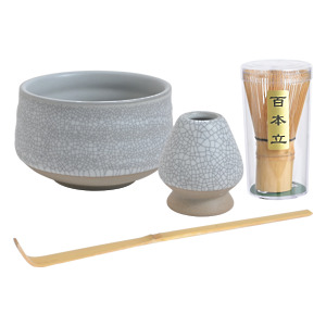 Thumbnail of Flaked Grayish White | 21oz Matcha Kit