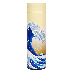 Thumbnail of Great Wave on Sunshine | 17oz Insulated Tea Tumbler