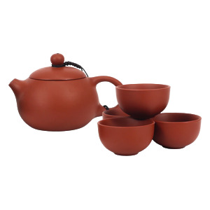 Thumbnail of Red Round | 7oz Yixing Set