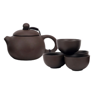 Thumbnail of Brown Round | 7oz Yixing Set