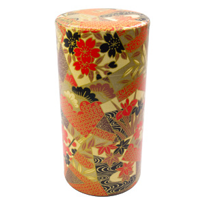 Thumbnail of Ogone Golden Painting | 7oz Paper Tea Canister