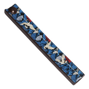 Thumbnail of Cranes Over Rising Sun | Ceramic Incense Holder