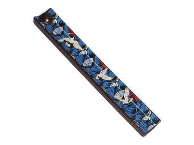 Thumbnail of Cranes Over Rising Sun | Ceramic Incense Holder