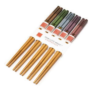 Thumbnail of FLW Imperial Tree of Life Motif | 10 Piece Chopstick Set