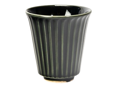 Thumbnail of Deep Forest Green | 8oz Sogi Yunomi Cup