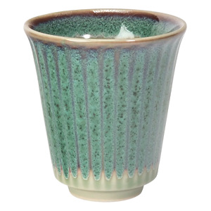 Thumbnail of Art Deco Green | 8oz Sogi Yunomi Cup