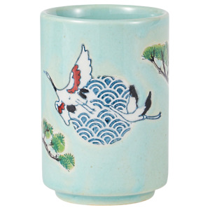Thumbnail of Cranes Through Garden | 10oz Cup