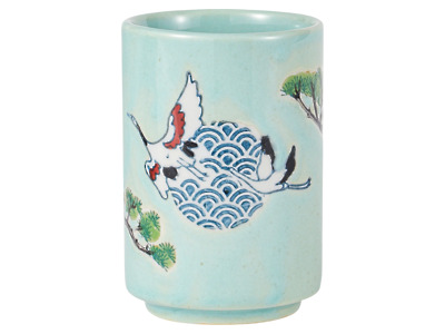 Thumbnail of Cranes Through Garden | 10oz Cup