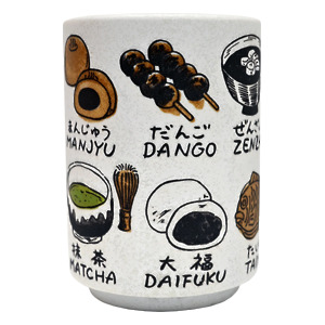 Thumbnail of Favorite Sweets | 10oz Japanese Ceramic Cup