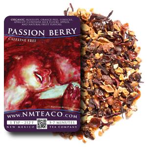 Caff-Free Peach - Fruit Herbal Blend – Snarky Tea