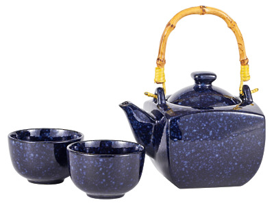Thumbnail of Midnight Sky | 32oz Tea Set with Bamboo Handle
