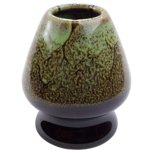 Thumbnail of Matcha Whisk Stand | Green on Black