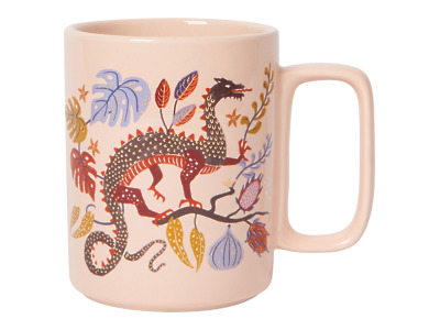 Thumbnail of Dragon on Branch | 14oz Mug