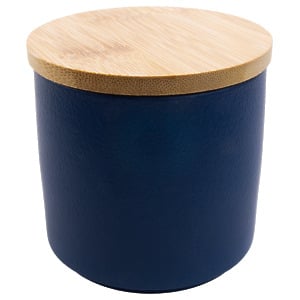 Thumbnail of Blue | Ceramic and Bamboo Canister