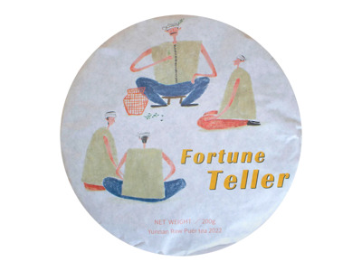Thumbnail of Fortune Teller - Raw (Sheng) | 200g Cake