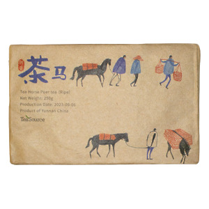 Thumbnail of Tea Horse - Raw (Sheng) | 250g Cake