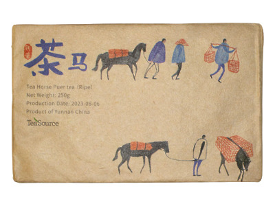 Thumbnail of Tea Horse - Raw (Sheng) | 250g Cake