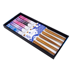 Thumbnail of Dream Blossoms | 5 Piece Chopstick Set