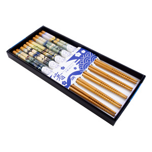 Thumbnail of Views of Mt. Fuji | 5 Piece Chopstick Set