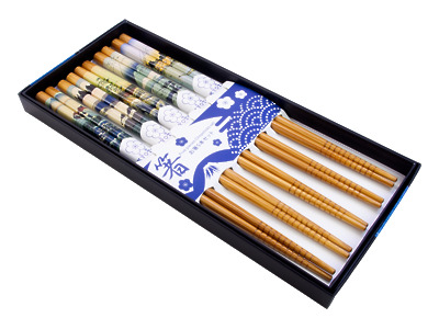 Thumbnail of Views of Mt. Fuji | 5 Piece Chopstick Set