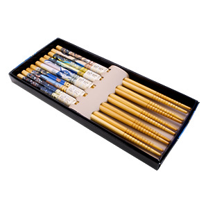 Thumbnail of Japanese Landscapes | 5 Piece Chopstick Set