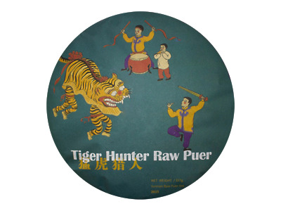 Thumbnail of Tiger Hunter - Raw (Sheng) | 357g Cake