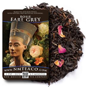 Thé noir aromatisé - N°158 - Earl Grey