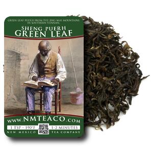 Thumbnail of Green Leaf Sheng Puerh