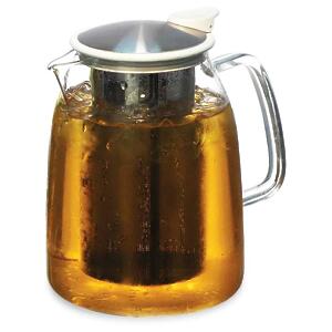 Smith Tea - Flask Glass Iced Tea Jug, Premium Teaware - BPA Free