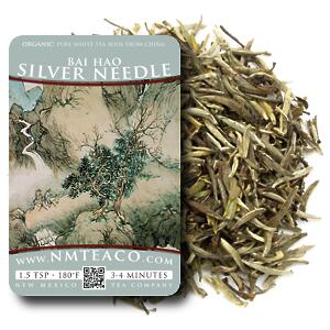 Silver Yeti Organic Loose-Leaf White Tea