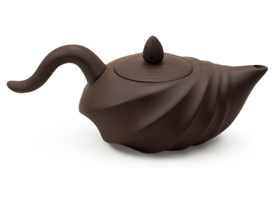 Thumbnail of Brown | 5oz Shell Yixing Teapot