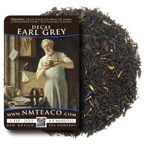 Thé noir aromatisé - N°158 - Earl Grey