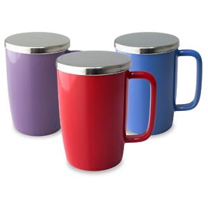 Thumbnail of DEW Brew-in-Mug with Infuser | 18oz