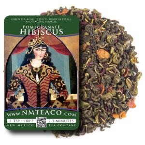 Thumbnail of Pomegranate Hibiscus Green
