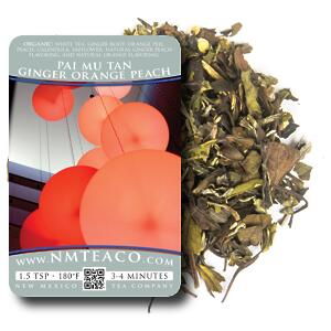 Thumbnail of Ginger Orange Peach White | Organic
