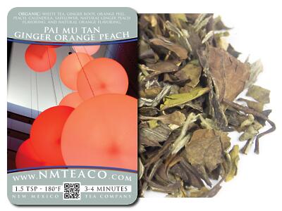 Thumbnail of Ginger Orange Peach White | Organic