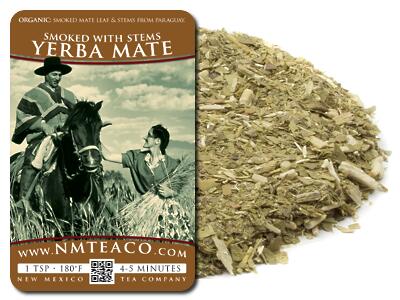 Thumbnail of Yerba Mate - Smoked with Stems | Organic