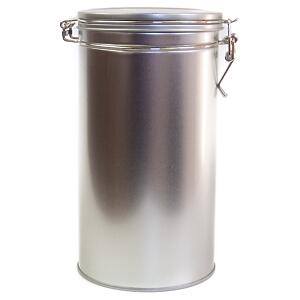 Thumbnail of 16oz Tin With Latch | Silver