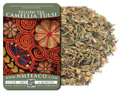 Thumbnail of Camellia Tulsi - Yellow Tea