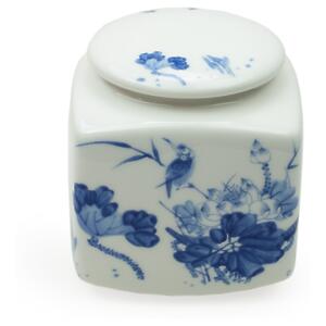 Thumbnail of Bird and Flower | Porcelain Canister