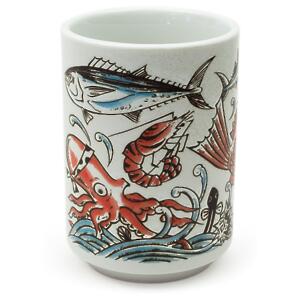 Thumbnail of Oishi Sushi Fish | Japanese Ceramic Cup